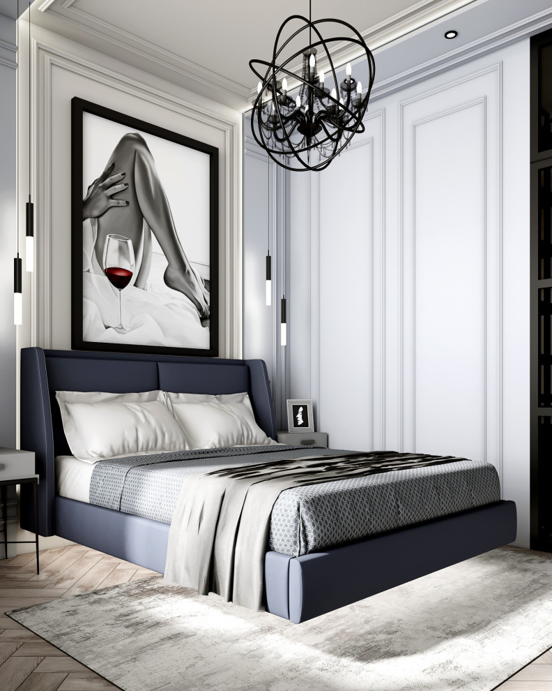 Дизайн интерьера квартиры 104 м2 в ЖК Сердце Столицы