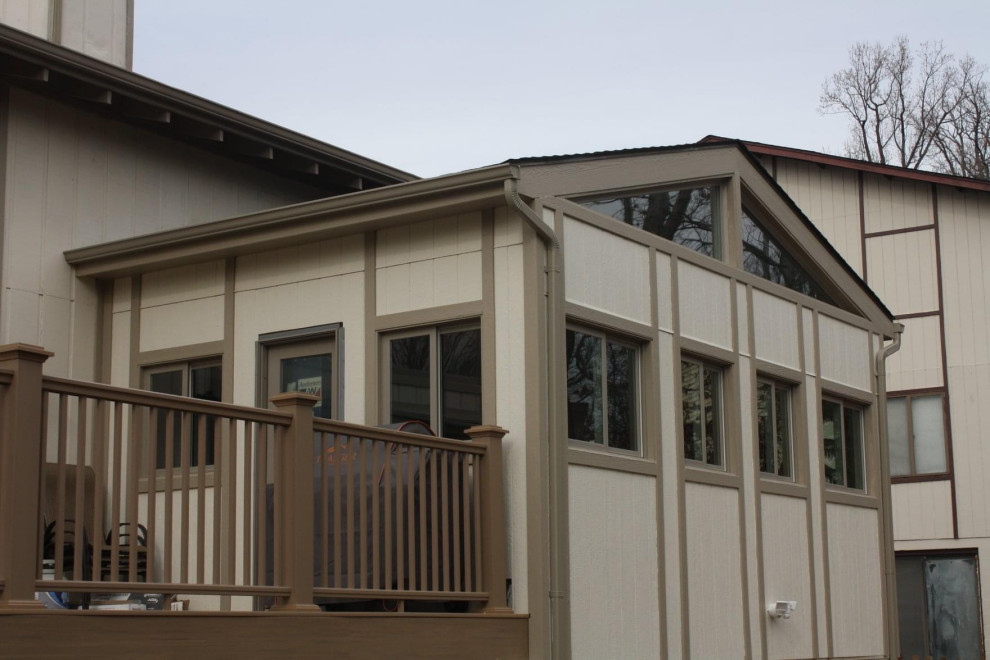 Fairfax Station Sunroom & Deck