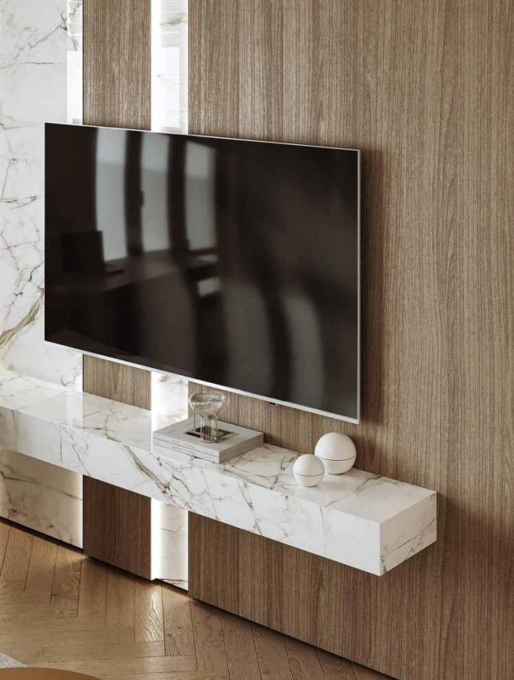 Интерьер квартиры для семьи из 5 человек, 150 м2