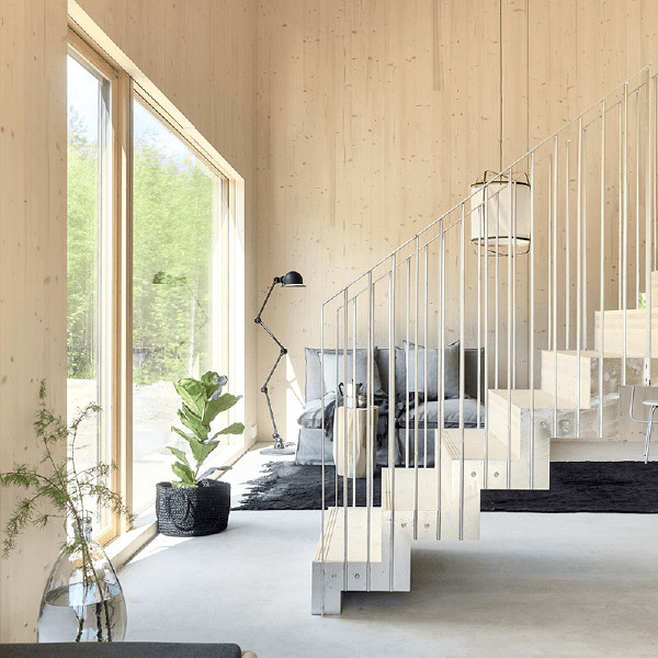 Финский стиль, интерьер дома, Финлядия