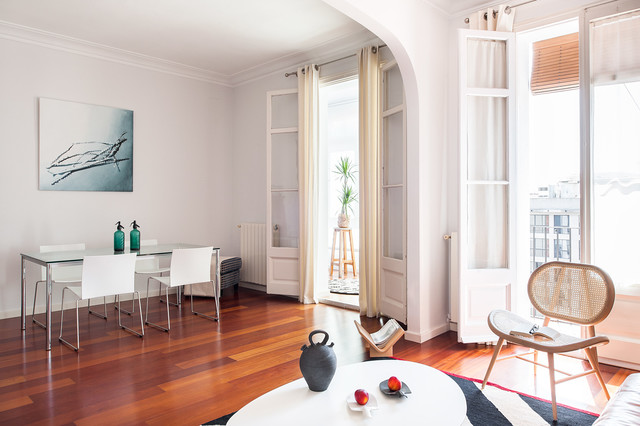 Sal&oacute;n comedor contemporary-matplats