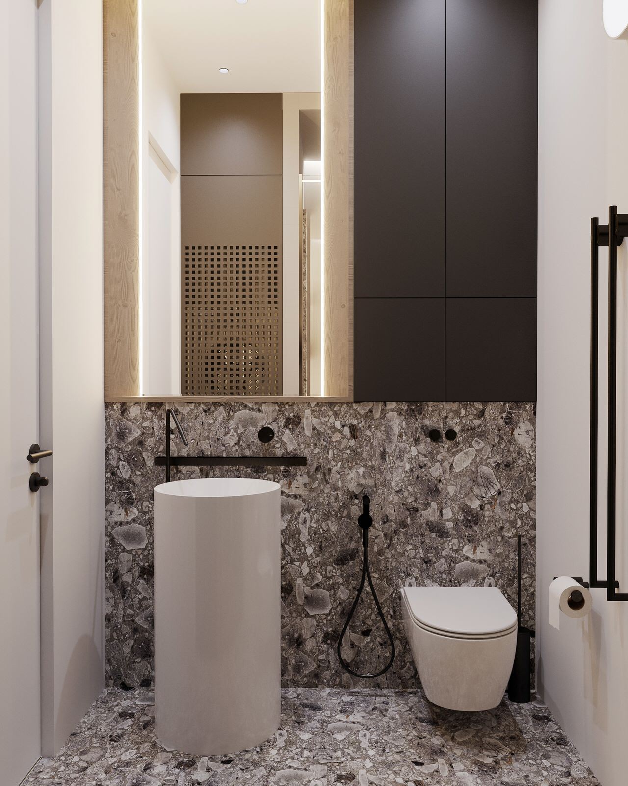 Интерьер в ЖК Парк Рублево