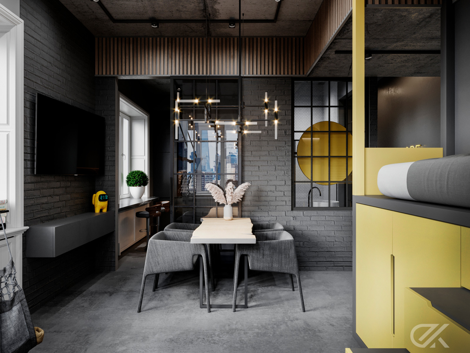 Москва Квартира Хореографа  47м