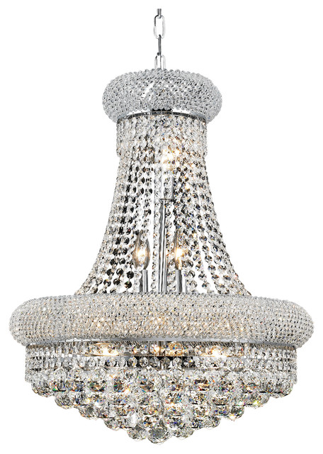 Elegant 1800 Primo 14 Light 20 Royal Cut Chandelier Chrome Clear 1800d20c Rc Elegant 1800 Primo 14 Light 20 Royal Cut Chandelier Chrome Clear 1800d20c Rc