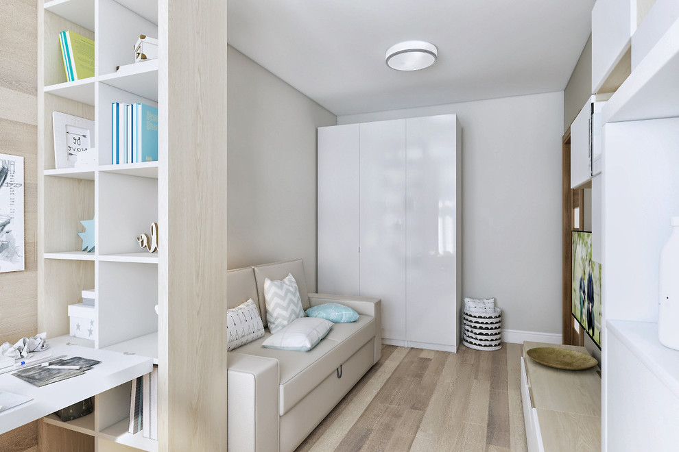 Квартира 75м2 в "ЖК Полежаевский Парк"