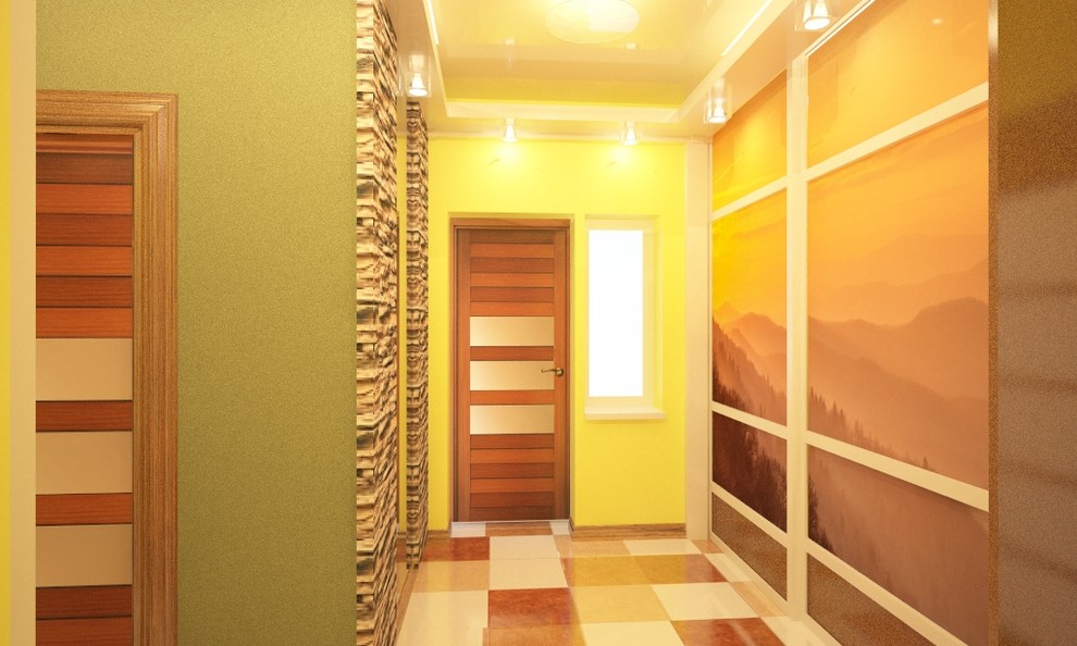 интерьеры частного дома под Екатеринбургом