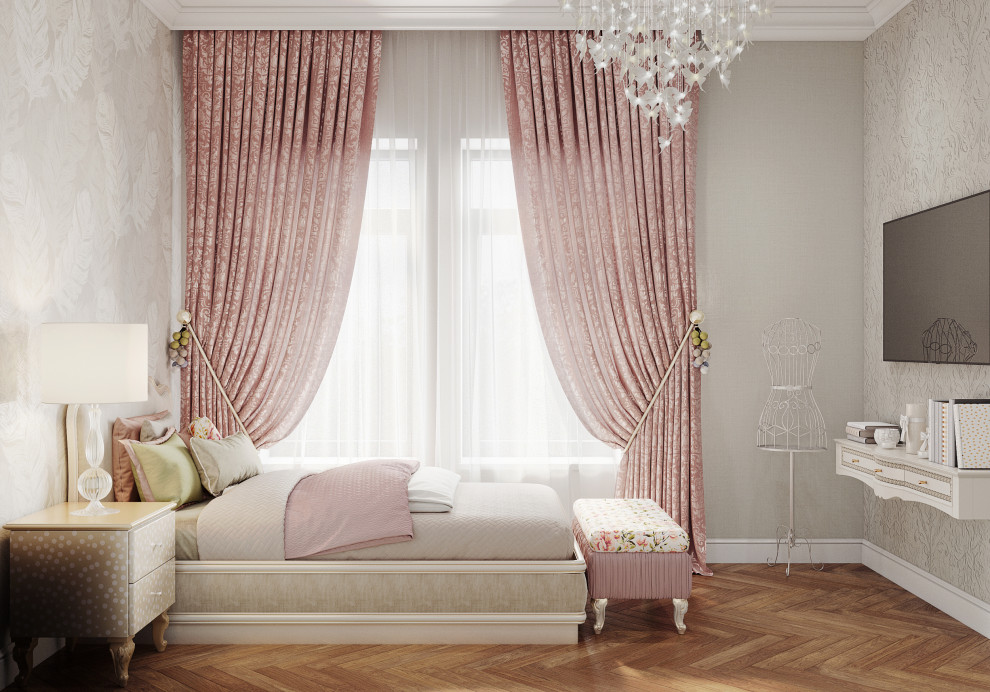 Дом с витражом