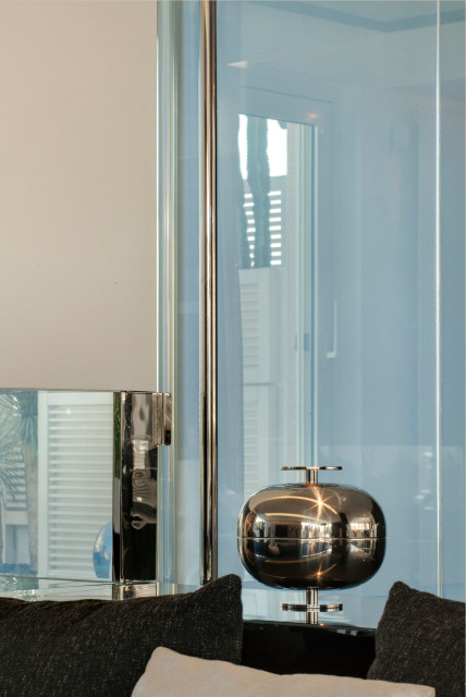 Attico D trendy-dagligstue