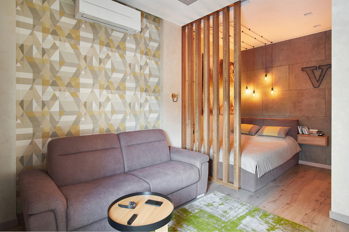 Городская  квартира 180м2 для большой семьи "Классический сюжет"