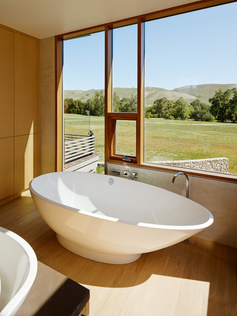 Spring Ranch trendy-badevaerelse