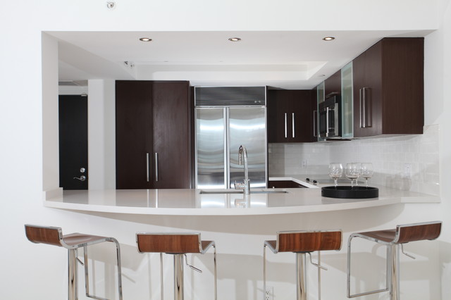 Previous work modern-koek