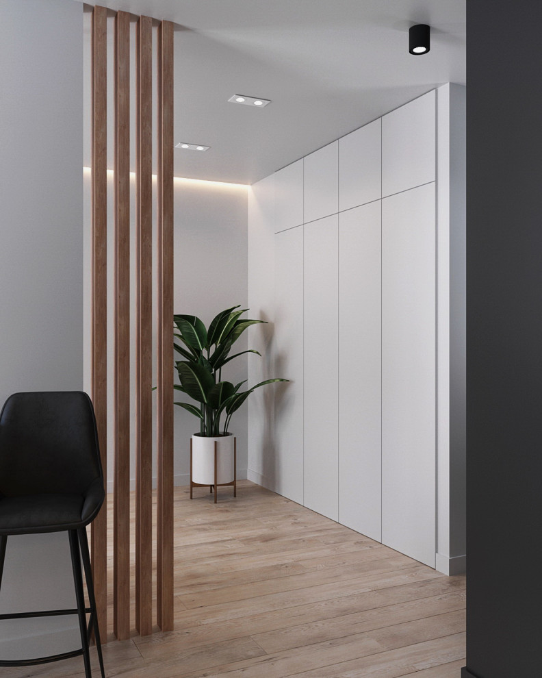 Минималистичная квартира холостяка