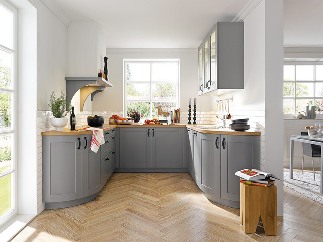Dise&ntilde;o de cocinas country-kitchen