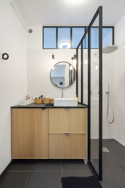 Villa Dancourt contemporaneo-cuarto-de-bano
