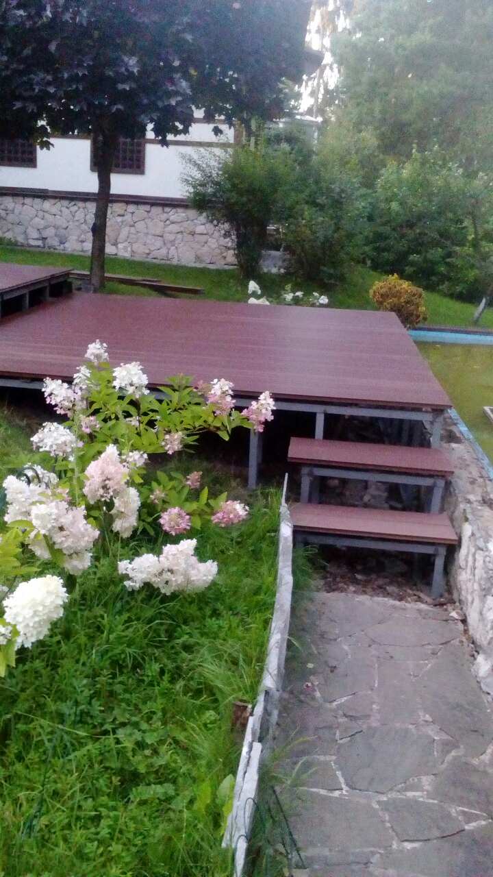 Рублево. Террасная доска.