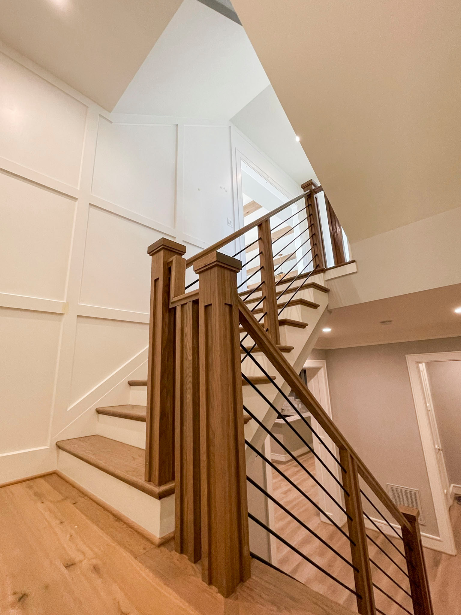 101_Sophisticated Outcome on Minimalist Staircase, Aldie VA 20105
