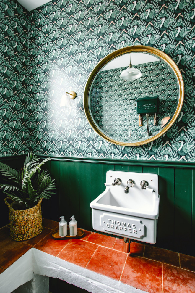 Classic cloakroom makeover