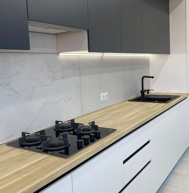 Кухня в коттедже с. Барда