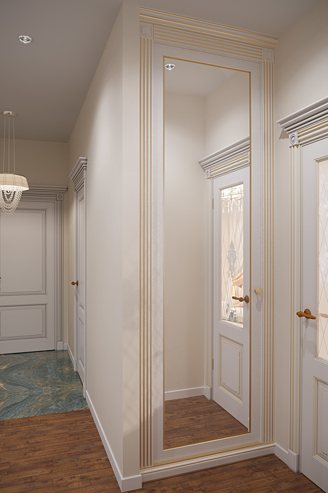 Квартира в стиле современной классики, 90 кв.м.