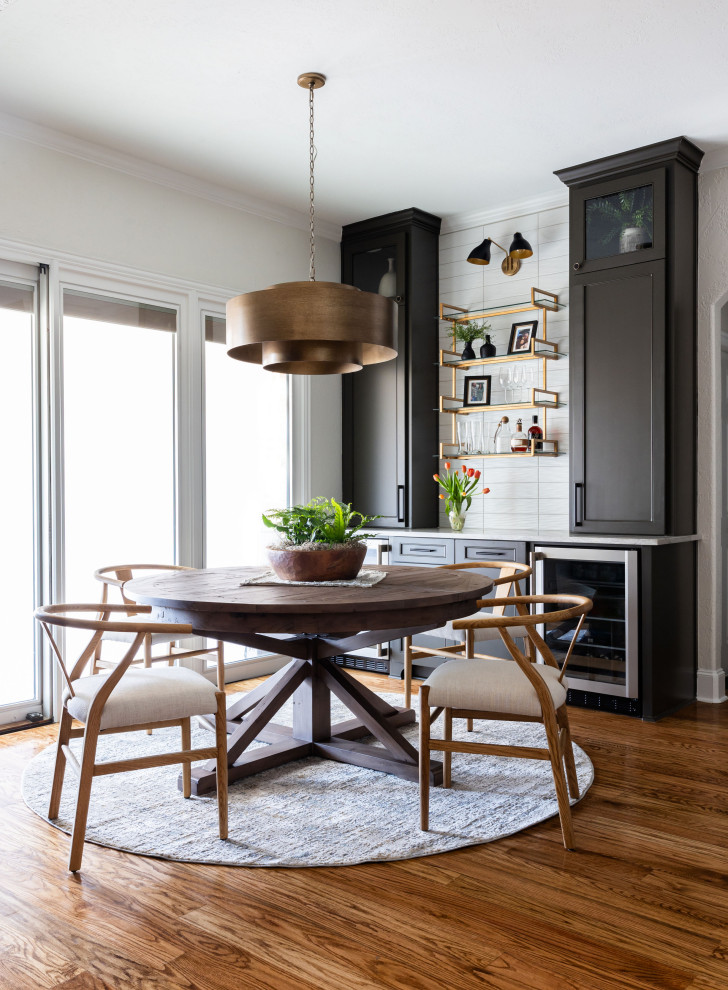 Project Sparrow Point (full home renovation) - Transitional - Dining ...