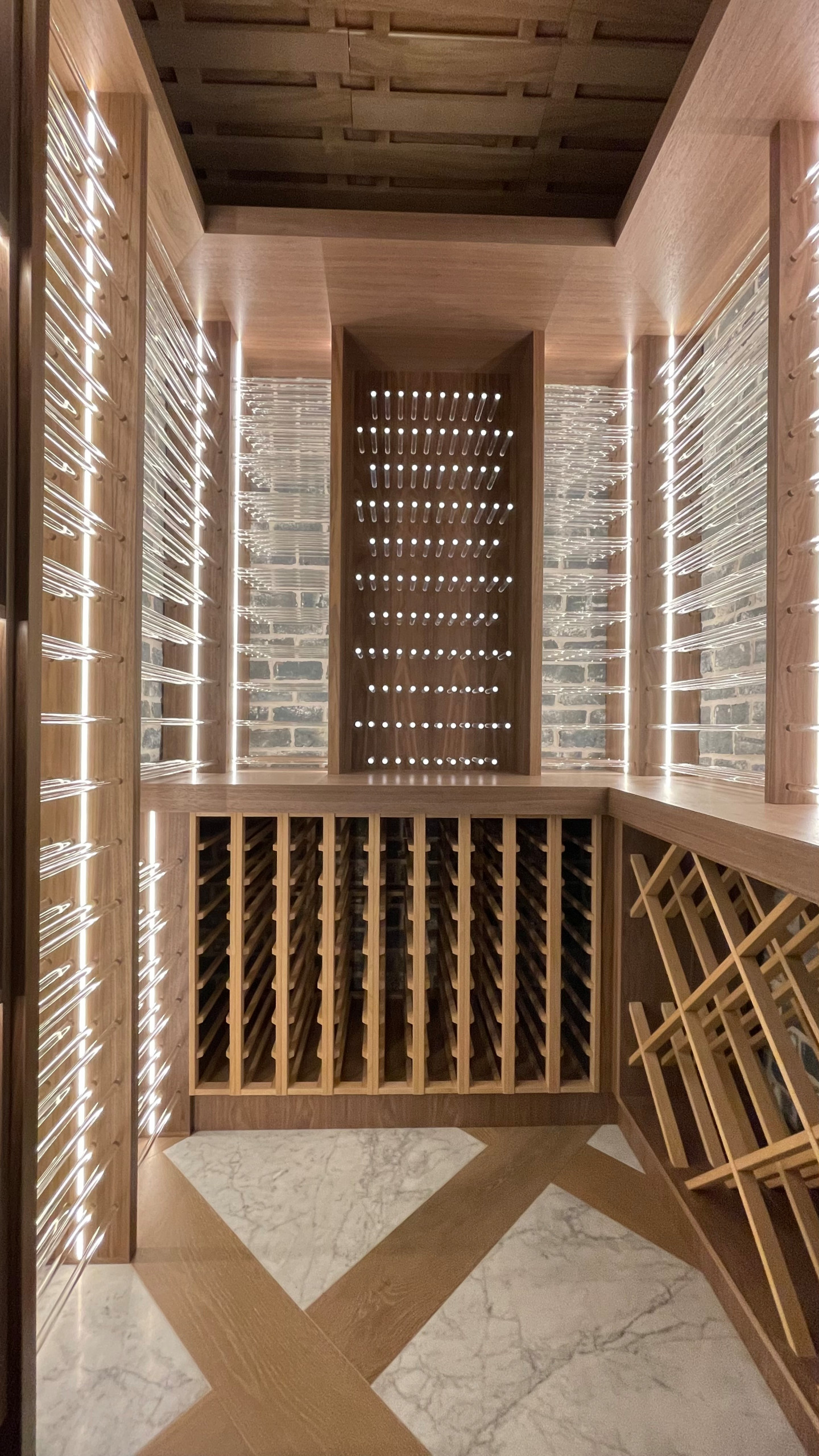 Customized Wine Cellars