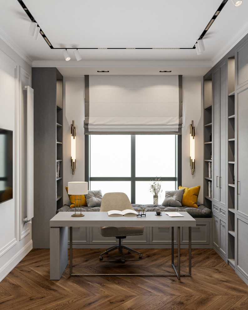 Дом для семьи в неоклассическом стиле