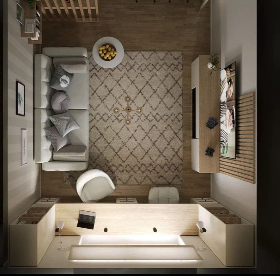 Квартира в скандинавском стиле