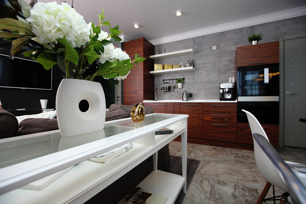 Квартира в стиле fusion