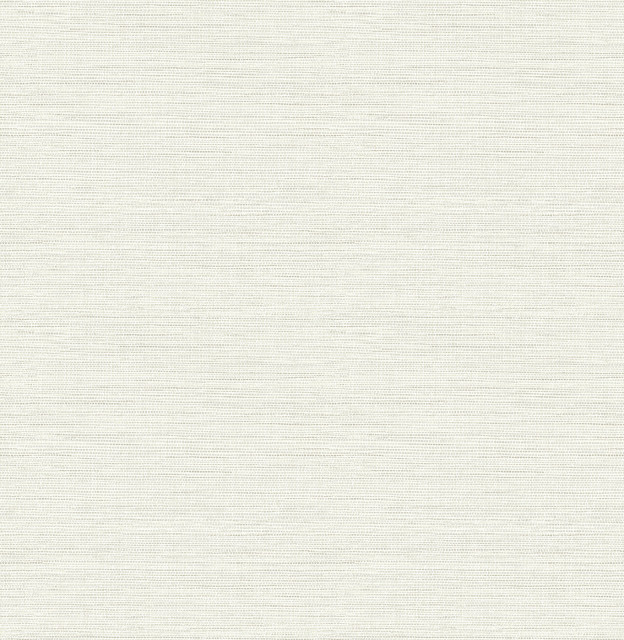 Agave OffWhite Faux Grasscloth Wallpaper Sample Contemporary
