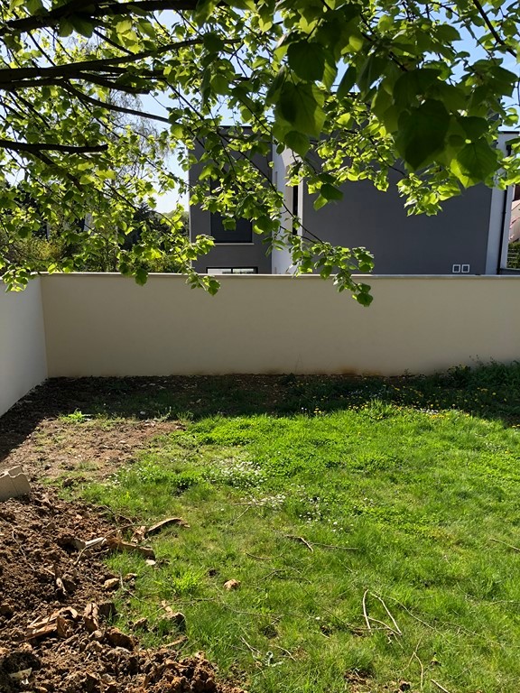 Avant les travaux !