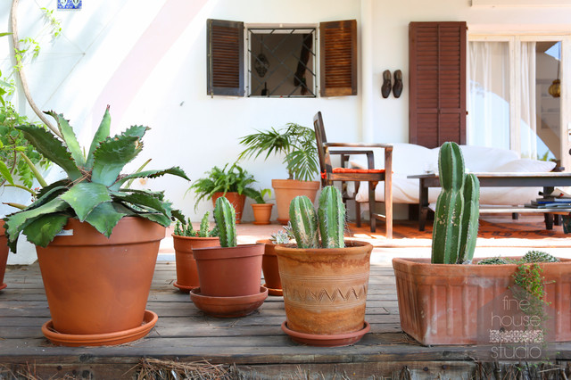 Spanish Casa medelhavsstil-veranda