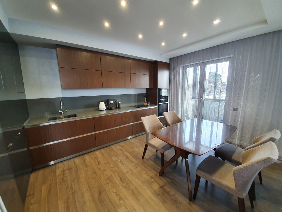 Кухня в современном стиле, ул. Сибгата Хакима