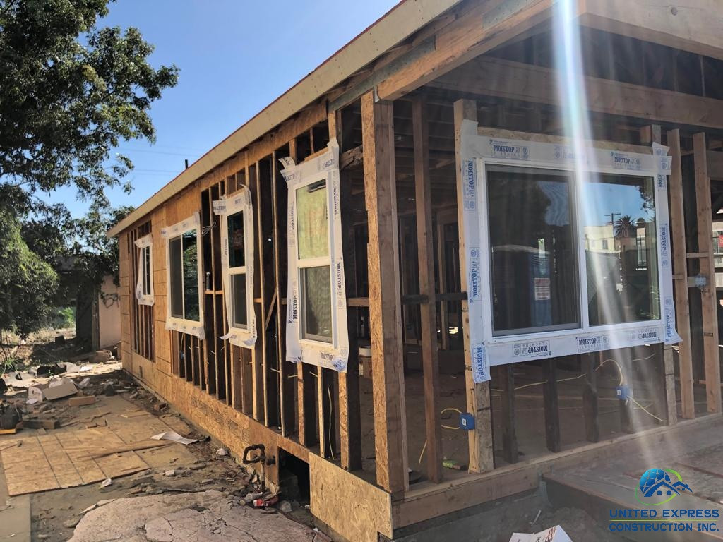 New Construction in Gage Ave.