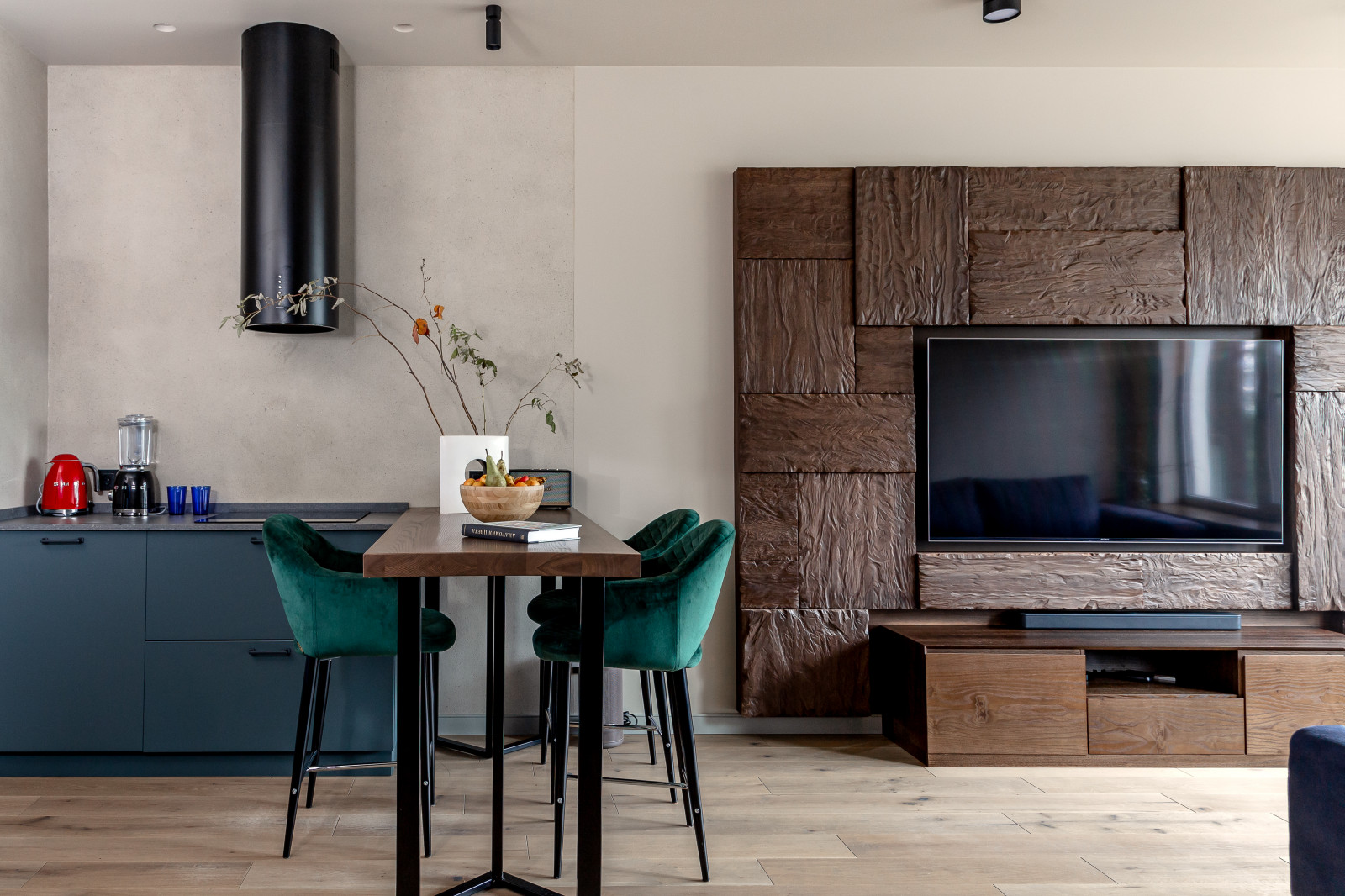 Квартира с видом на лес