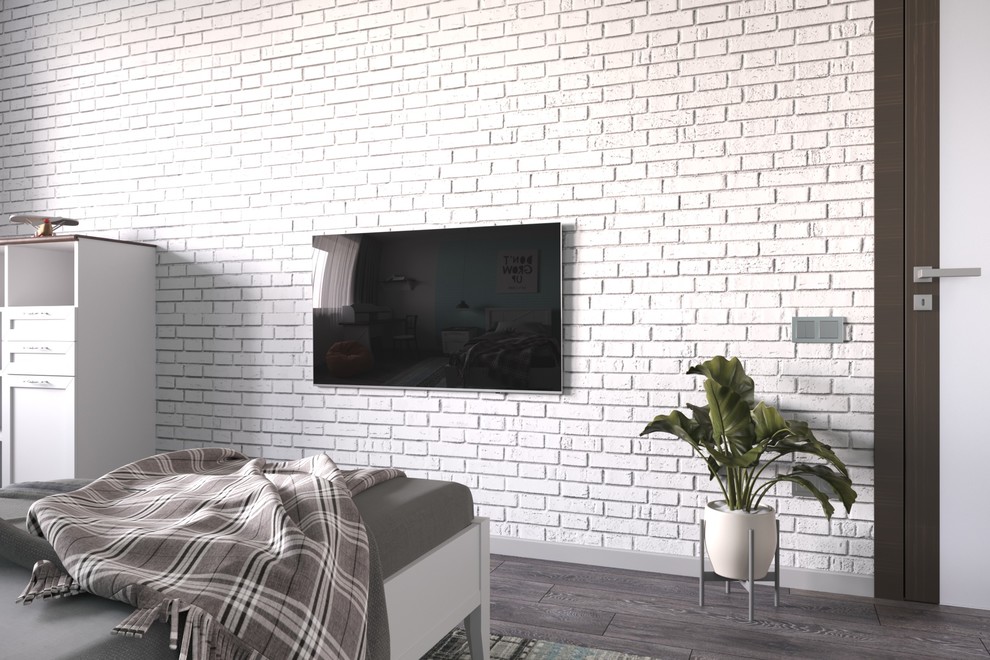 Трёхкомнатный модуль в стиле Лофт