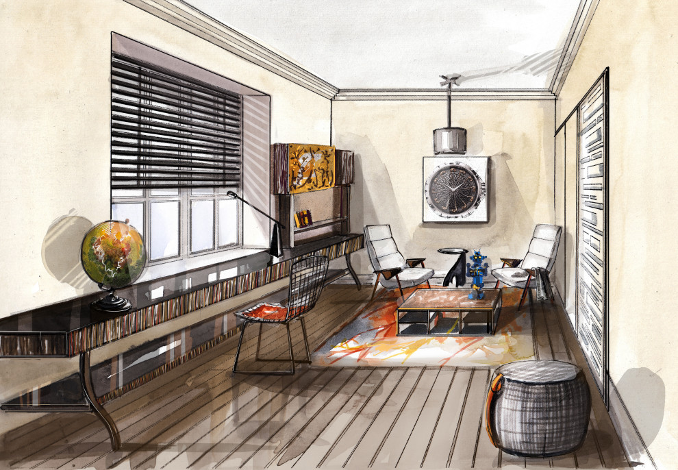 Квартира для  молодой пары.