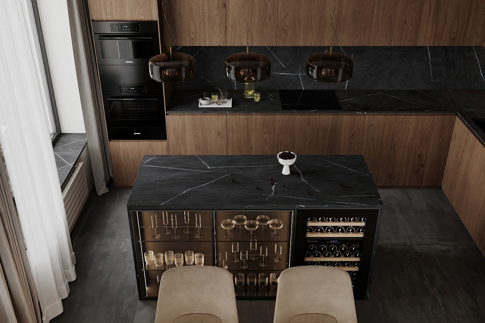 Дизайн и ремонт квартиры в ЖК West Garden - Элегантный минимализм