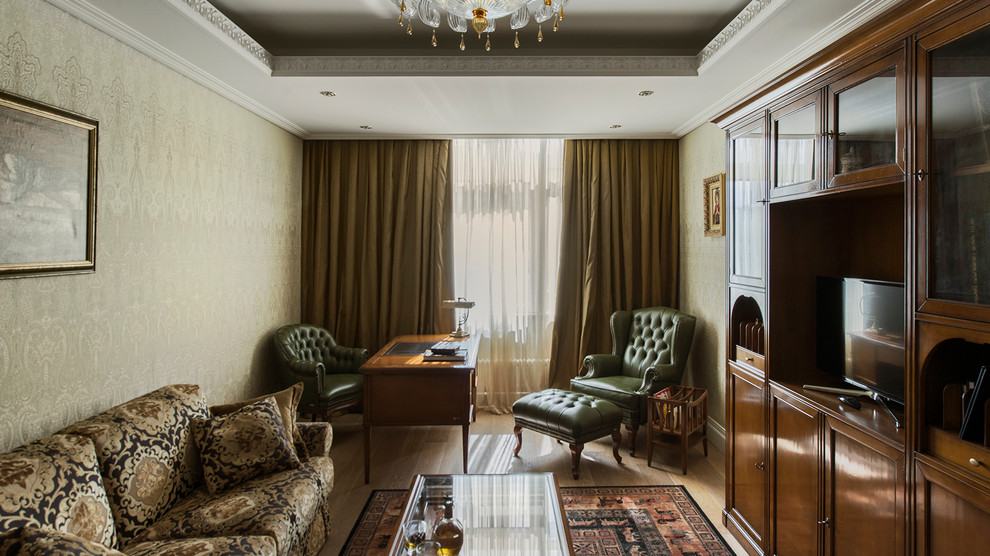 Apartment I in Moscow