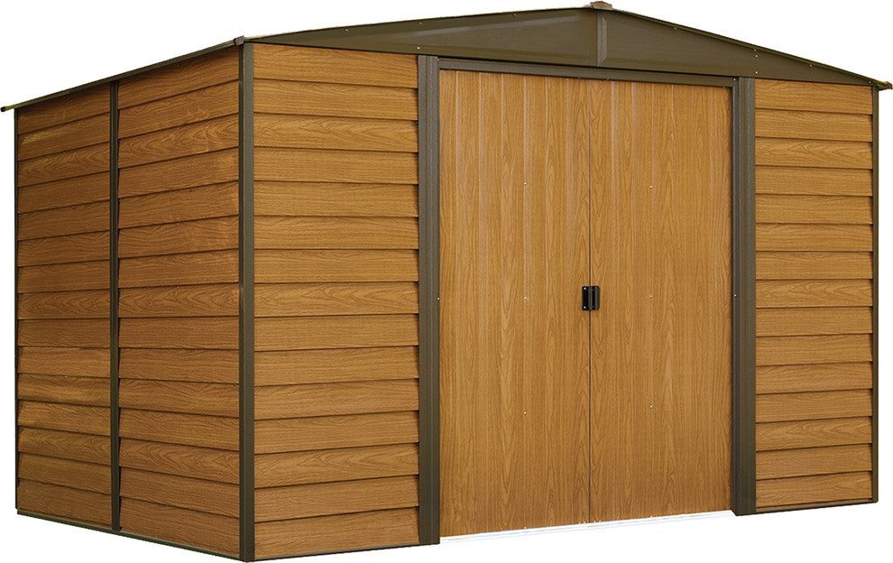 Woodridge Shed - Contemporary - Sheds - by ShelterLogic