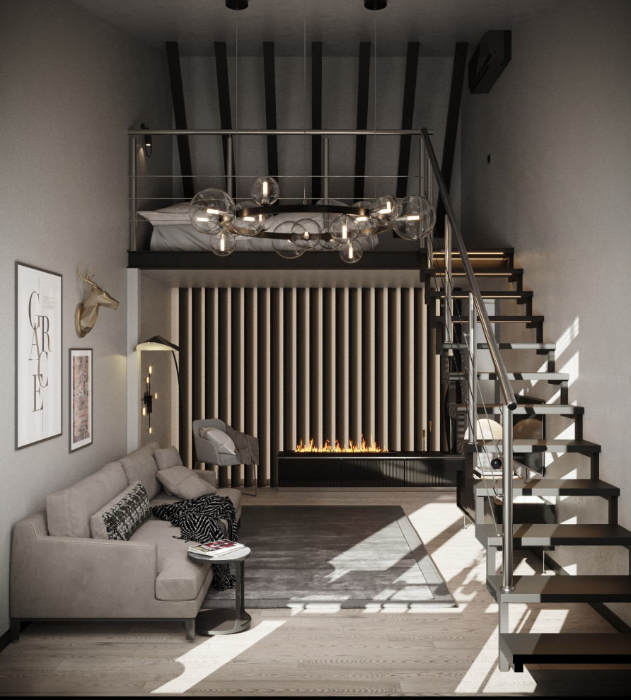 Двух-уровневая квартира