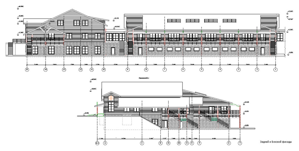 Центр спортивной медицины и реабилитации 4000 кв.м.