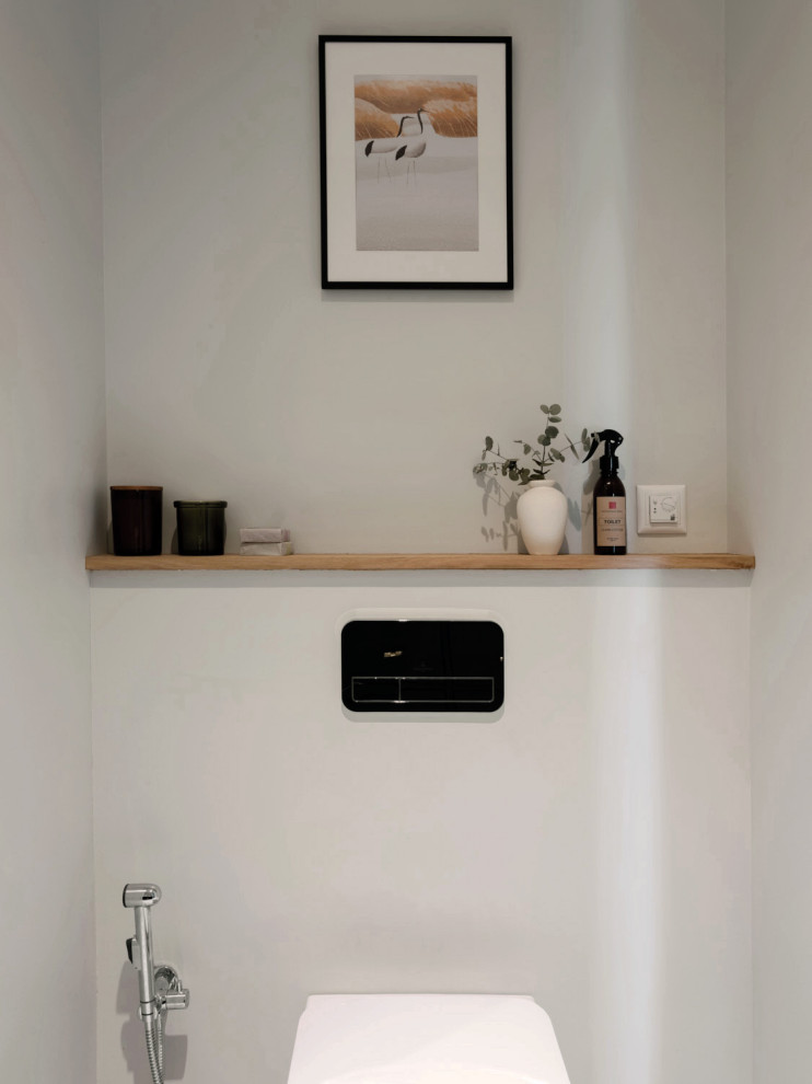 Современная квартира с элементами классики 48м2