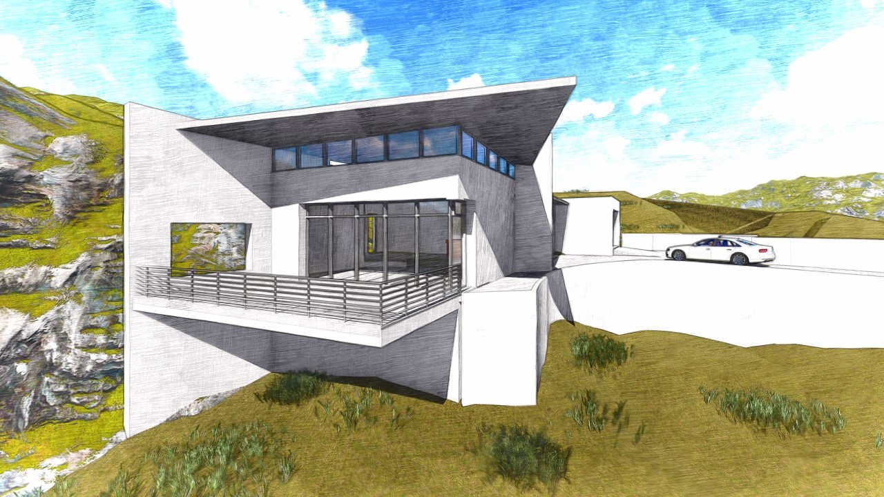 Cinnabar Canyon Residence