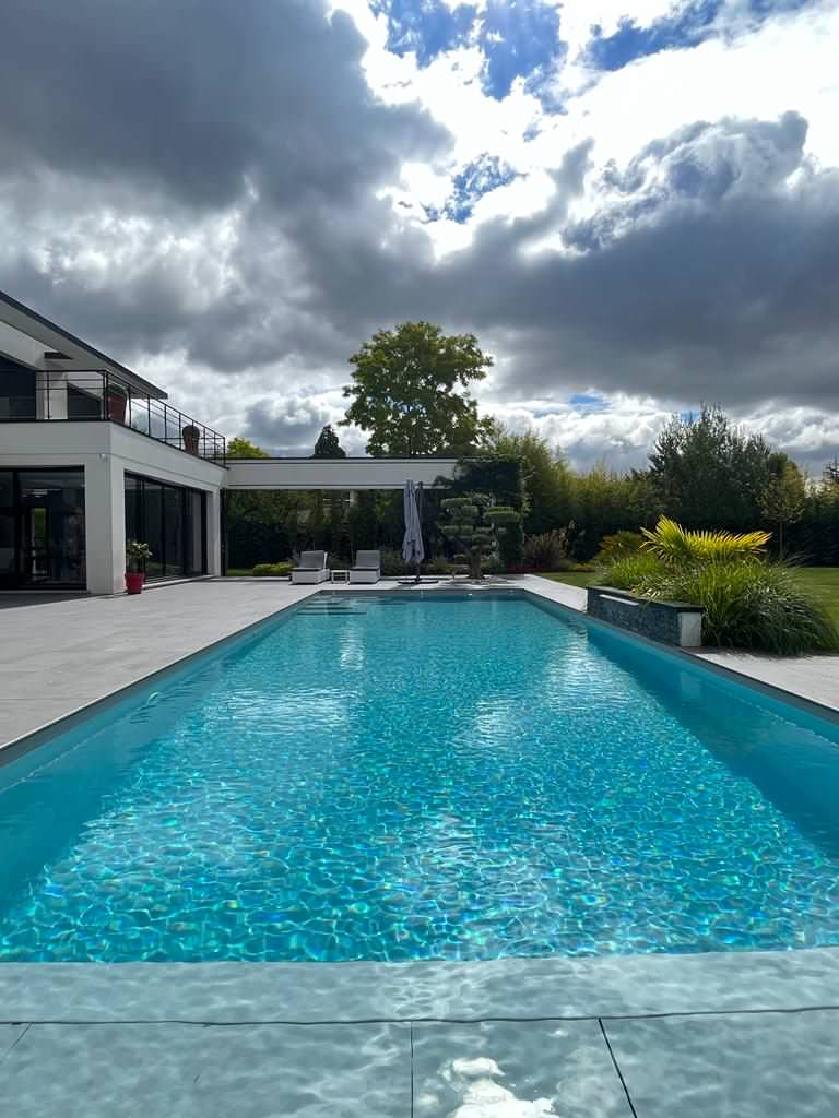 Jardin contemporain dans les Yvelines