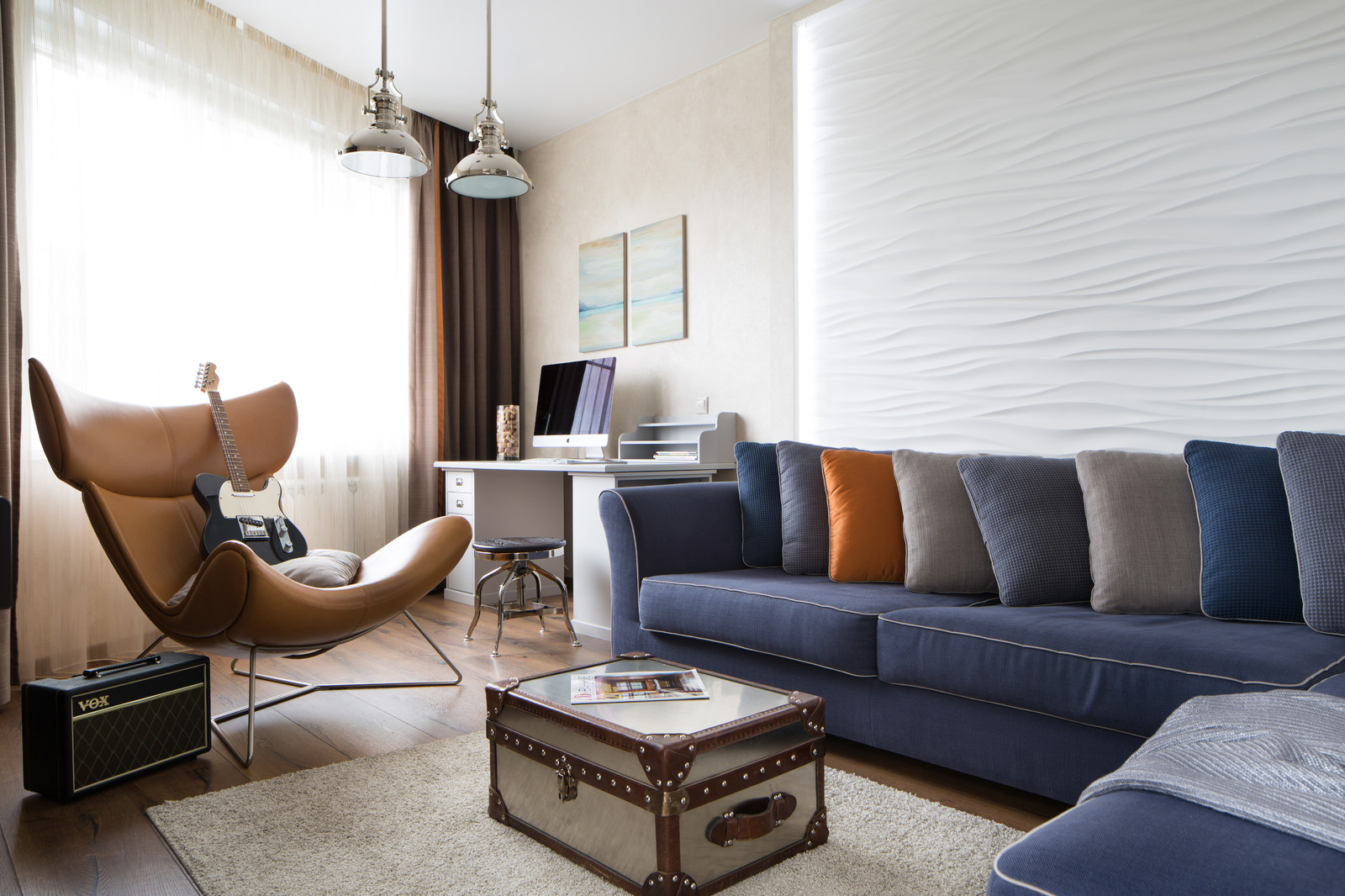 Квартира 130м2, ЖК ПАРУС