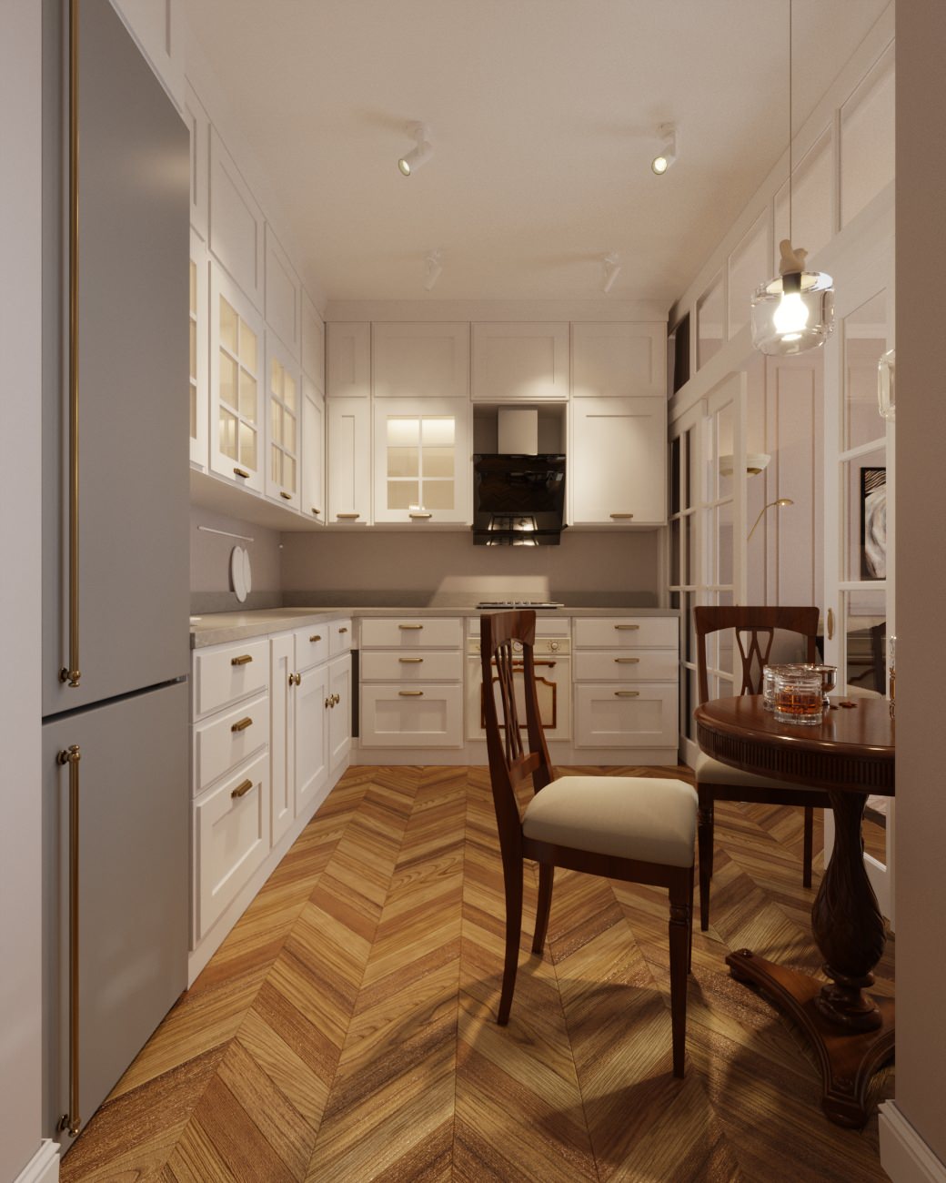 Однокомнатная квартира 52м2