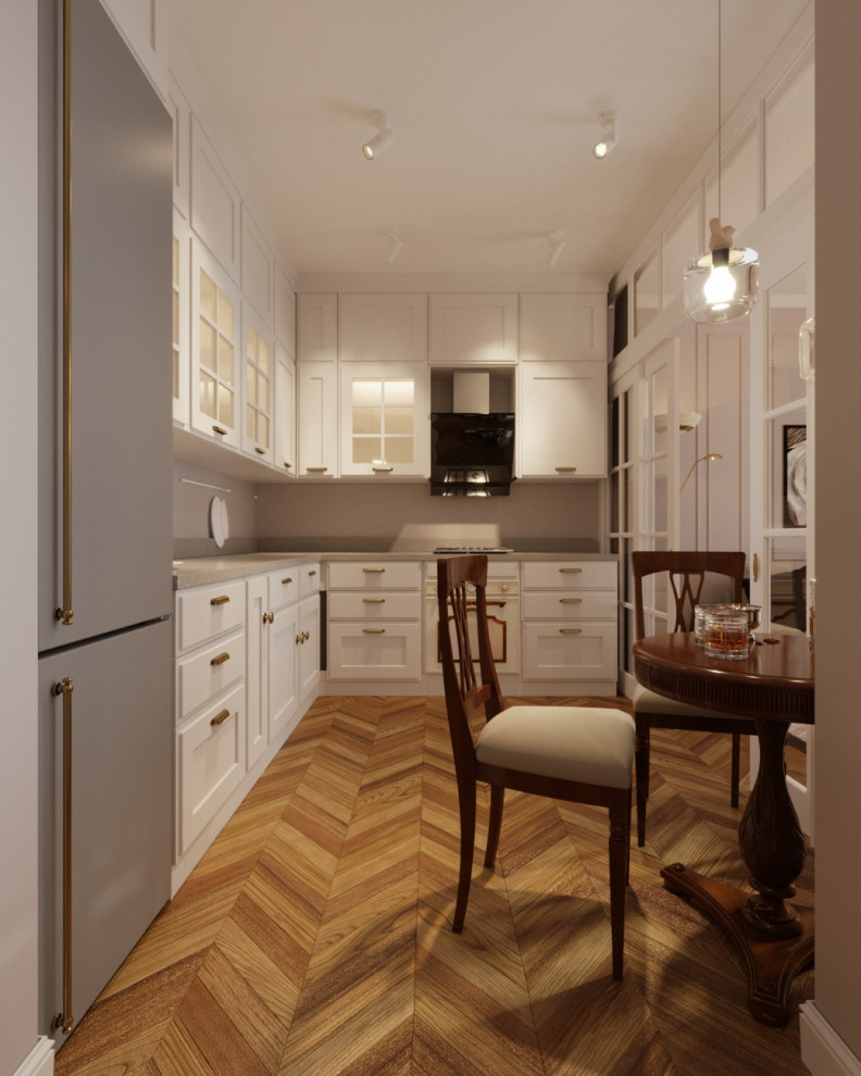 Однокомнатная квартира 52м2