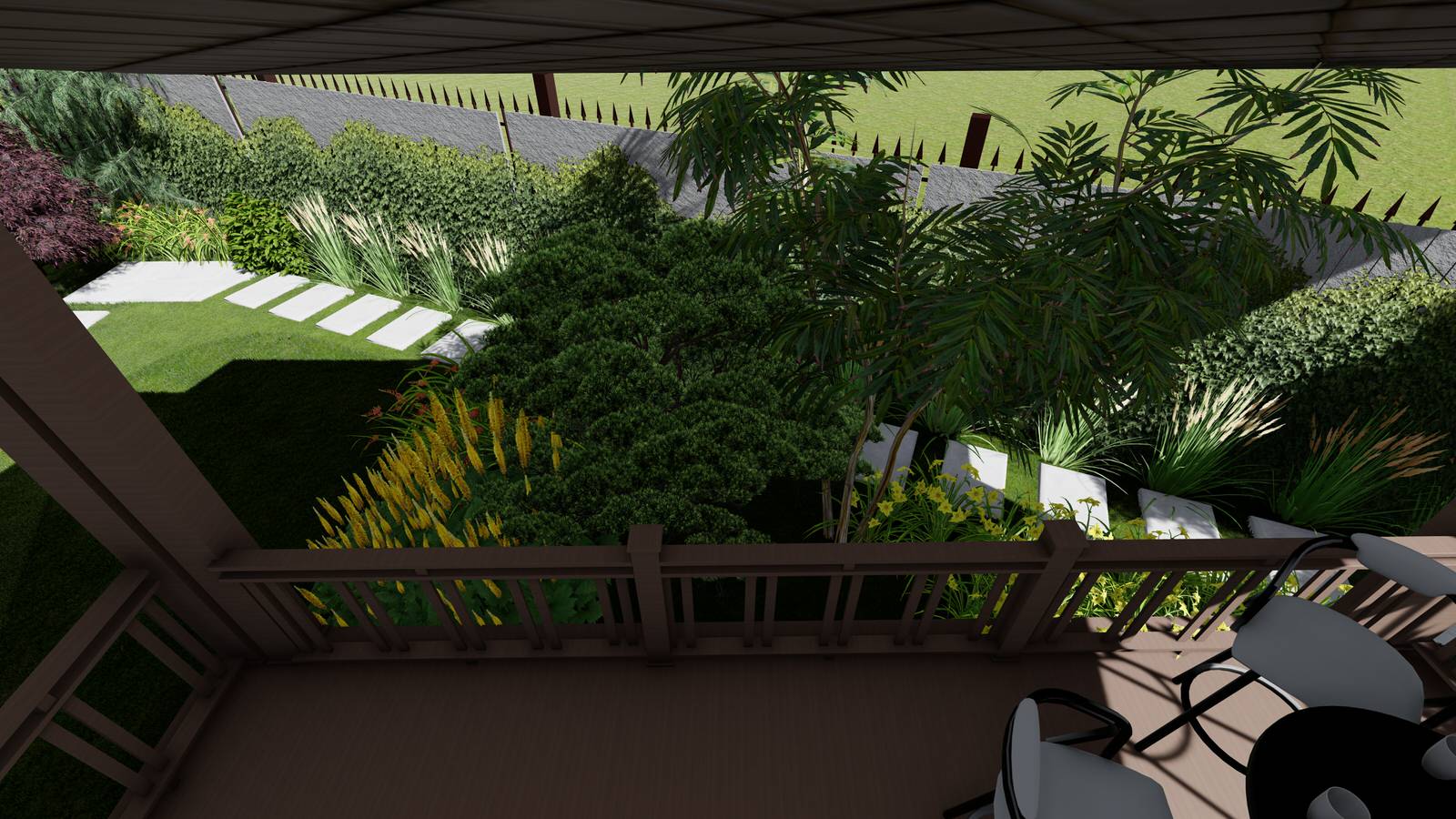 Частный сад "Времена года"