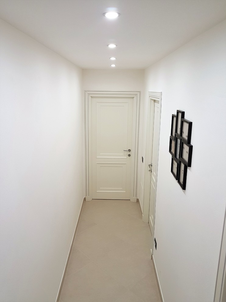 ingresso laccato bianco