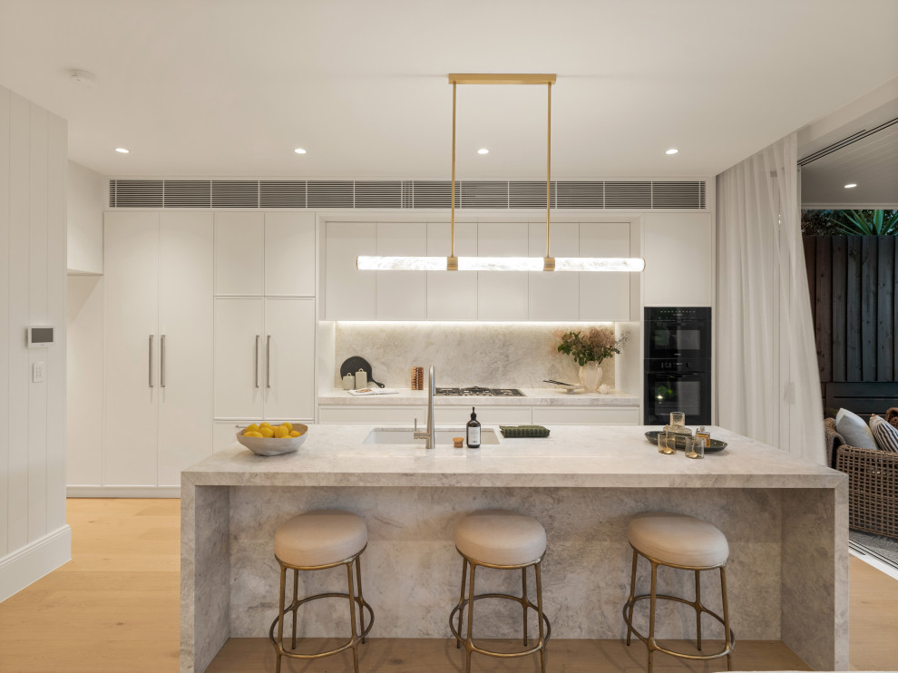 Lilyfield House 7 - Beach Style - Kitchen - Sydney - by Sydesign Pty ...